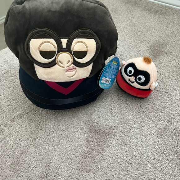 New Disney Edna and Jack Jack Squishmallows - Picture 2 of 6